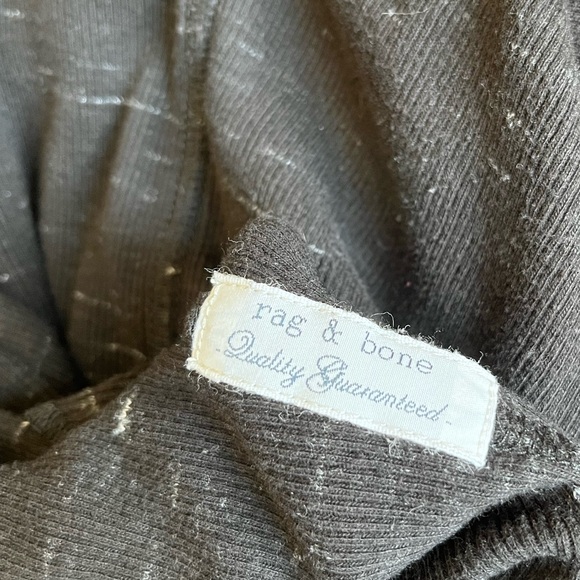 Rag & Bone Ribbed Tank Dress - Picture 8 of 10